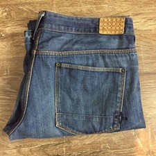 Addict Mens Denim Designed In England Button Up Fly Jeans Size 30 GUC JMO1AD5