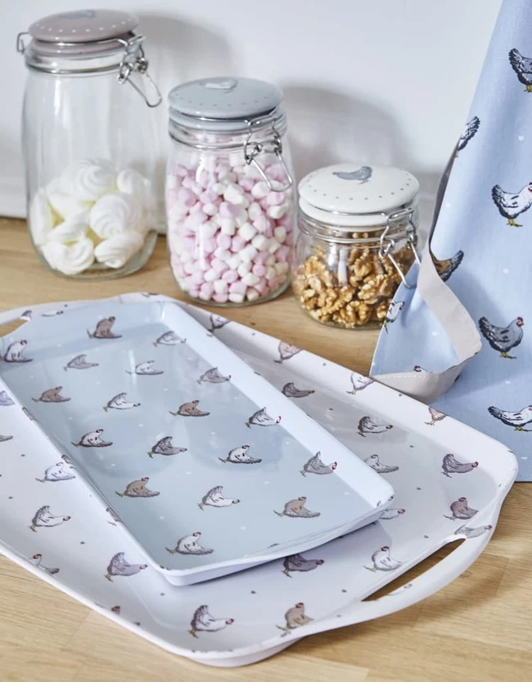 C9968 Tablett, klein, Blau, 2 Stück - Bild 2 von 4