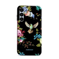HandyhüLle FüR Galaxy A25 5G Mobiwear Case Cover SchutzhüLle Etui Nachtkolibri