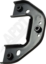 APDTY 164608 Front Bumper Bracket RH, Steel