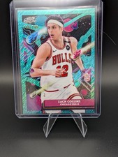 Zach Collins 2025-26 Topps Cosmic Chrome /199 Aqua Equinox Refractor #86