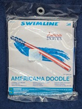 Swimline Inflatable Pool Noodle Americana Series USA 250th Anniversary NEW 90086