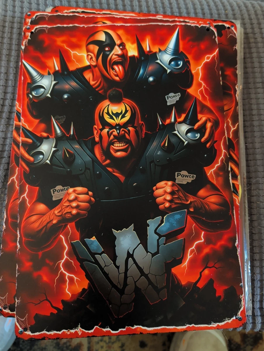25+ Wwe Road Warriors In Wrestling Fan Apparel & Souvenirs for