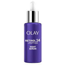Olay Retinol 24 Night Smoothing Serum 1.3 ounces 40 ml BNIB