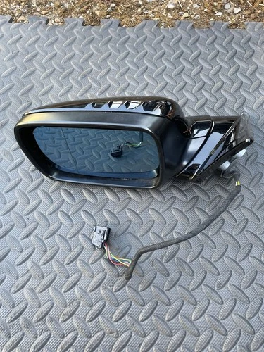 BMW E46 Coupe wing mirror left side power folding 11 pin
