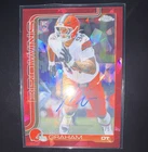 2025 Topps Mason Graham Red (Raw)