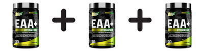 3 x Nutrex EAA + Hydration, Lemon Lime - 390g (81,15 EUR/kg)