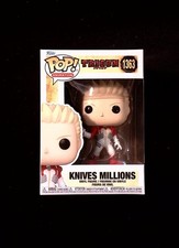 Knives Millions Funko Pop! 1363 Trigun Animation Anime in New Protector!