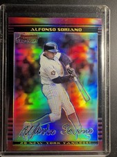 2002 Bowman Chrome - Alfonso Soriano #33 Refractor /500