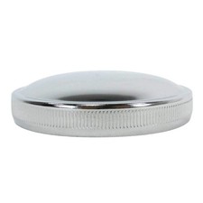 1973-1982 Chrome Vented Harley Gas Cap Bayonet/CAM Style for FX/FL Big Twin, ...