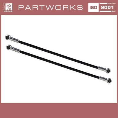 2x Spannseil Verdeck für PORSCHE Boxster 986 Cabrio Draht 98656119102