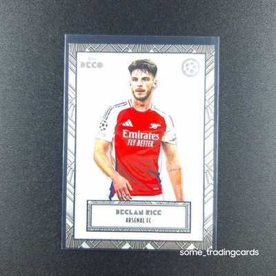 Topps Declan Rice Arsenal FC 2024/25 Deco UCC