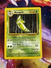 Metapod 54/102 - Base Set - Common Pokemon Card - DMG