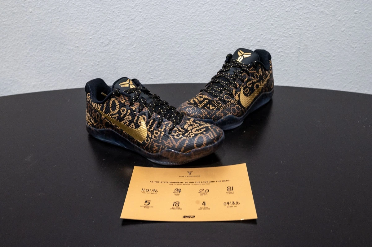 Nike Kobe 11 iD Mamba Day 2016 for sale | eBay