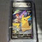 CGC 9.5 Error Misaligned Texture 🔥Pikachu V Rare Vmax Climax Holo (Japanese)