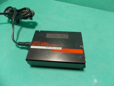 HR Hall Research A/V on UTP Receiver URA (LAM-3095)
