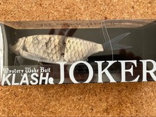 DRT KLASH JOKER #256 Fishing Lure New One Owner Complete Set