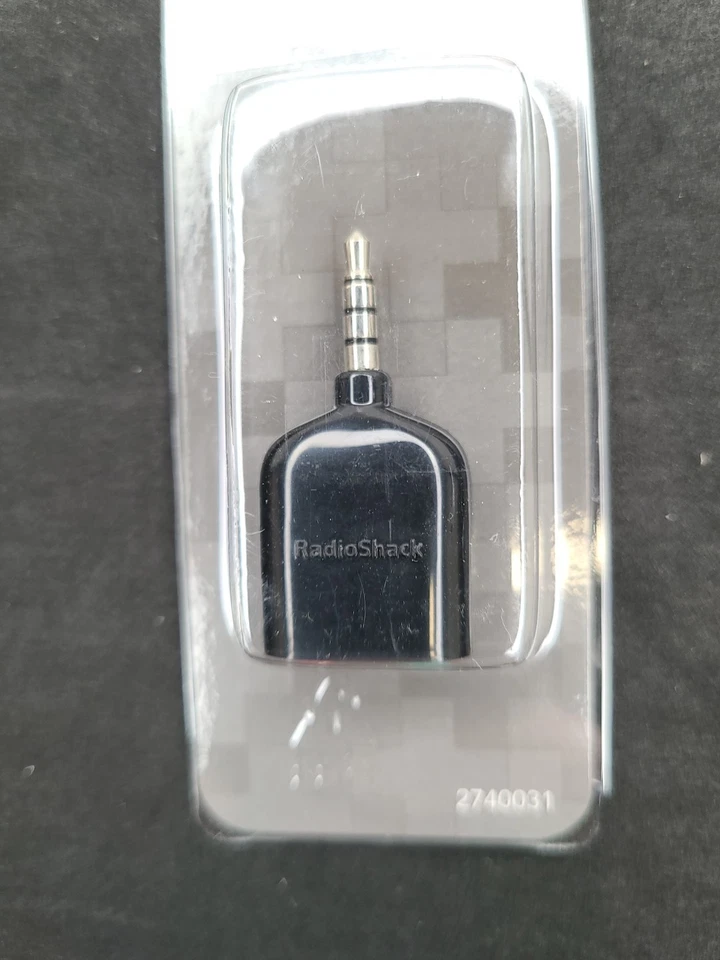 3.5mm Male to Dual 3.5mm Female Adapter Audio Splitter Connector Converter NOS! - Image 3 of 4