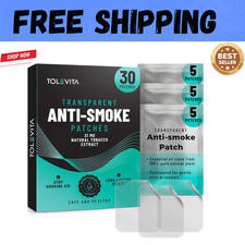 Anti- Smoke Herbal Patches Transparent 21 mg  Quit Smoking Patches ...