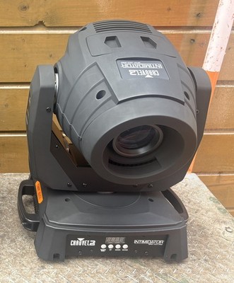 Chauvet Intimidator Spot LED 350 Moving Head DMX Schwenk/Neige Lüfter gekühltes Display
