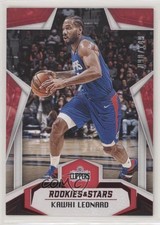 2019-20 Panini Chronicles Rookies and Stars Red 90/149 Kawhi Leonard #695 0m4q