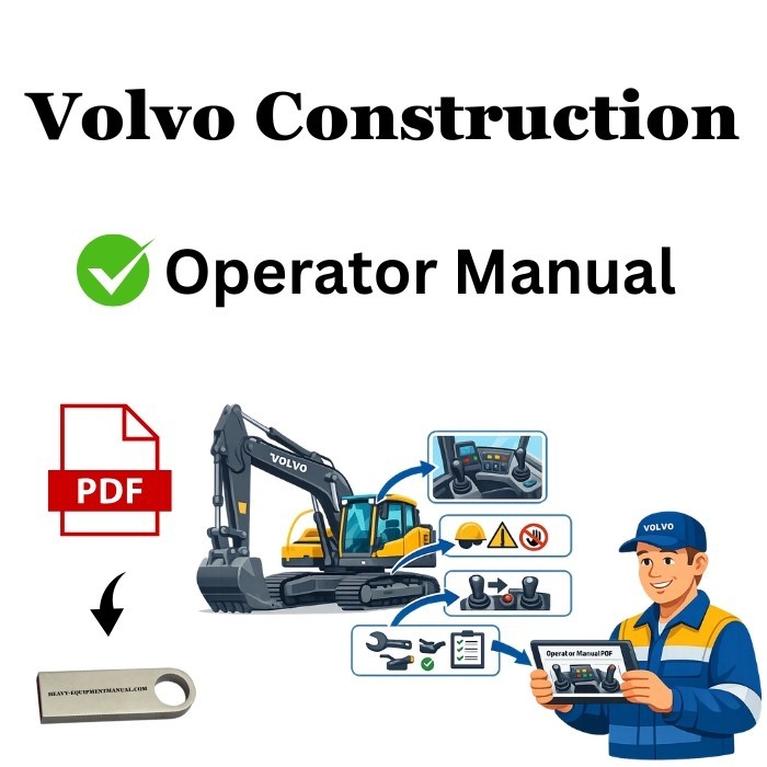 Volvo P5320D Abg Tracked Paver Operator Manual On Usb Pi0:53456611