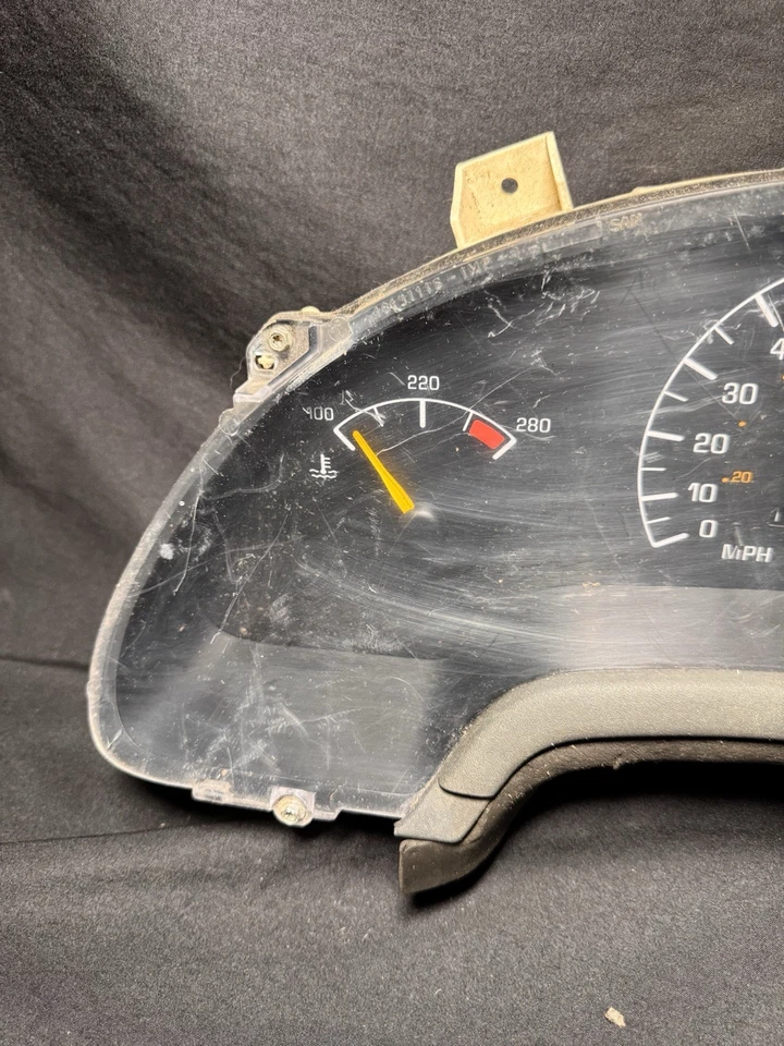 1994-95 PONTIAC GRAND AM ПРИБОР СПИДОМЕТР КЛАСТЕР OEM - Изображение 3 из 4