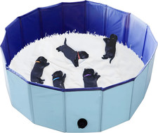 Whelping Box for Dogs and Puppies,Welp Box Whelping Pool,Whelping Pen for Dogs,E