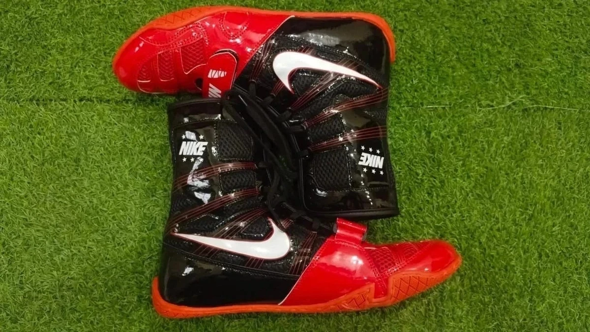 Nike Red Boxing & MMA Shoes & Footwear for sale | eBay