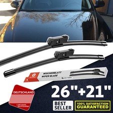 SCHEIBENWISCHER 26"/21" VORNE PASSEND FÜR A638S AUDI A6 4G C7 AB BJ 12- Wischer