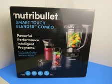 Nutribullet Smart Touch 3-Speed & Pulse Control 1500-Watts Blender Combo 64 oz