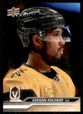 2023-24 Upper Deck Series 1 Keegan Kolesar RC Vegas Golden Knights #182