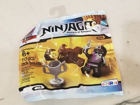 Lego 5002144 Ninjago Battle Pack DARETH Minifigures Ninja Toys R Us POLYBAG USA