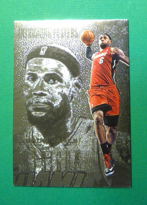 2012-13 Panini Intrigue Intriguing Players Miami Heat Lebron James #59