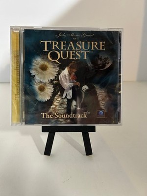 Jody Marie Grant - Treasure Quest The Soundtrack CD 1995 Sirius Publishing NEW