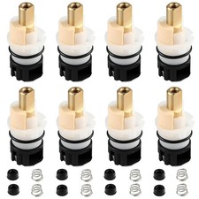 8 Pack Faucet Stem Replacement Kit for Delta Two Handle, RP24096 Cartridge Par