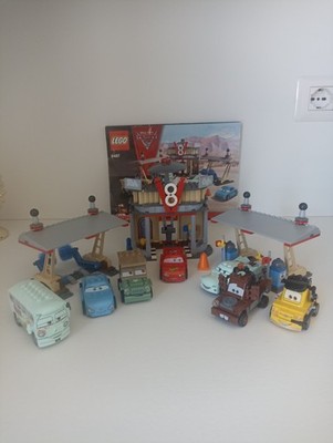 Lego 8487 Flo's V8 Cafe Cars