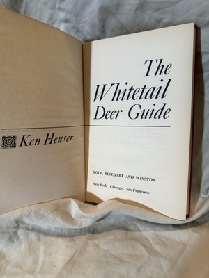 Whitetail Deer Guide by Ken Heuser (Hardcover)