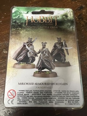 GW DER HOBBIT BEIDE PACKUNGEN SPIEGELHOLZ GEPANZERTE SPEERMÄNNER NEU VERSIEGELT