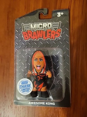 Awesome Kong Chase Limited Edition Micro Brawlers AEW WWE TNA PWT