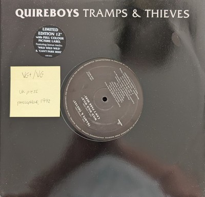 Quireboys Tramps & Thieves Vinyl Record VG+/VG 12RS6323 1992