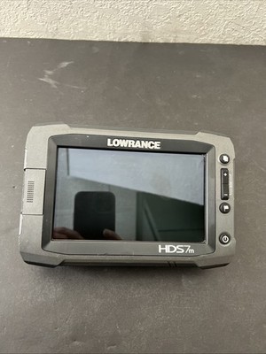 Lowrance HDS7m Gen2 Touch Head Unit Only Tested Working Chart Plotter GPS Nav