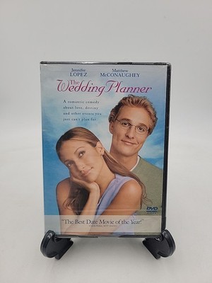 The Wedding Planner (DVD, 2001) Jennifer Lopez - Matthew McConaughey
