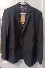 PJ Paul Jones Men's Casual Two Button Blazer Black Size Sm NWT