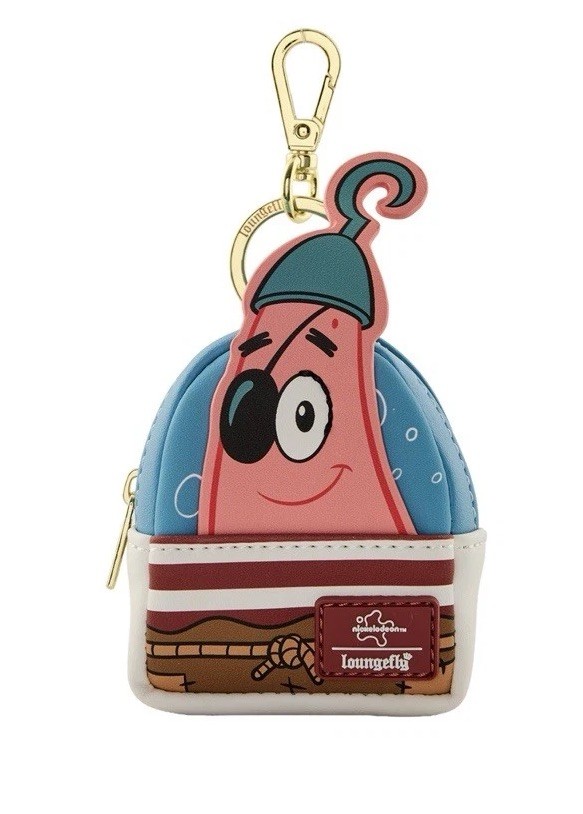 SpongeBob SquarePants Patrick Star Loungefly Micro Backpack Nickelodeon