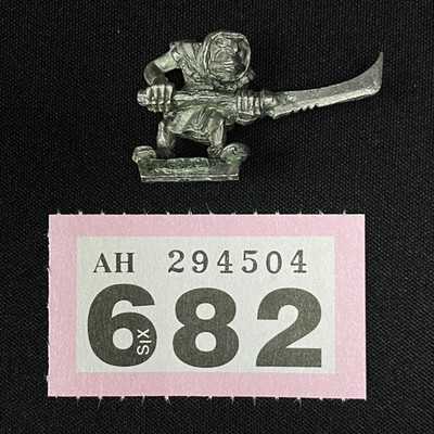 C12 SLICE WARHAMMER FANTASY GOBLIN 1987 THE OLD WORLD ORCS AND GOBLINS WFB
