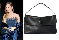 NWT The Row Sally Bag Winter 2025 Mini Flap Black Leather Sold Out