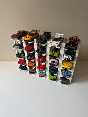 Modulares Display für Lego Speed Champions (25 Autos)