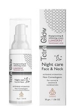 Tetra Glow Fast Whitening Cream  Deep Hydration for Night With Vitamin 30ml 