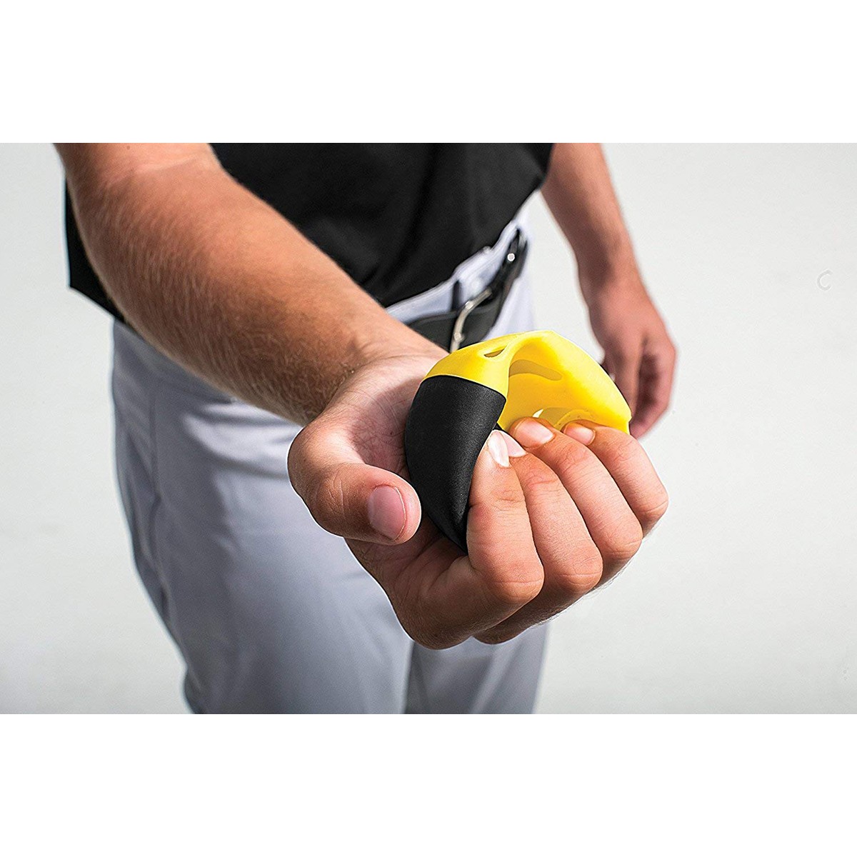 Balles SKLZ Noir Jaune IMPCTBB-PRCTC Balles D'entraînement SKLZ Impact